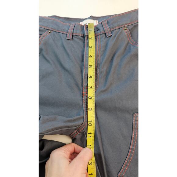 UO BDG contrast Stitch Carpenter Pants - Picture 9 of 11